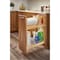 Rev-A-Shelf Maple Wood; Steel, Natural Maple, 8.75 in W, 26.91 in H, 21.75 in D 448PTH-BCSC-8C - alternate 3